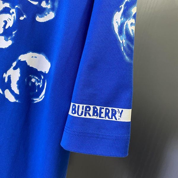 超人気 バーバリー ローズ Tシャツ 偽物 レギュラーフィット 8081394